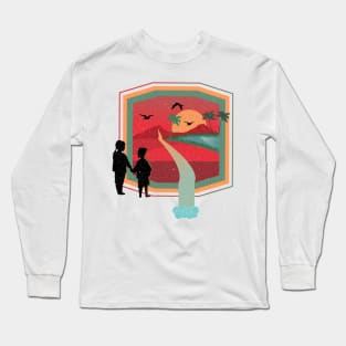 MIRAGE ( VINTAGE) Long Sleeve T-Shirt